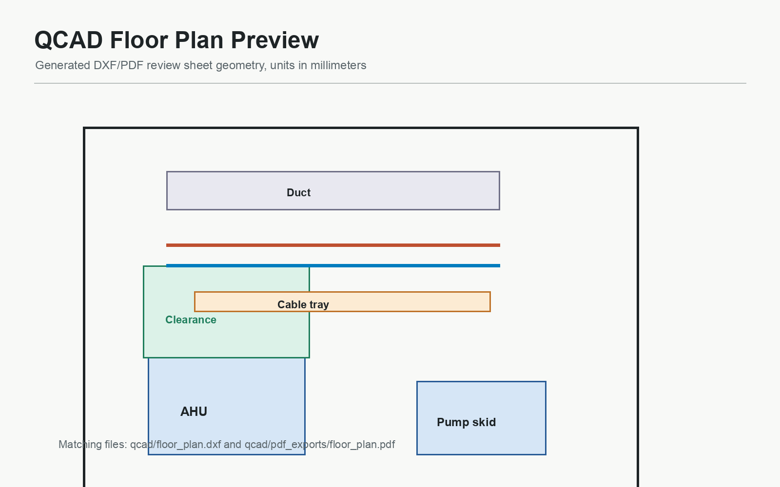 QCAD floor plan preview